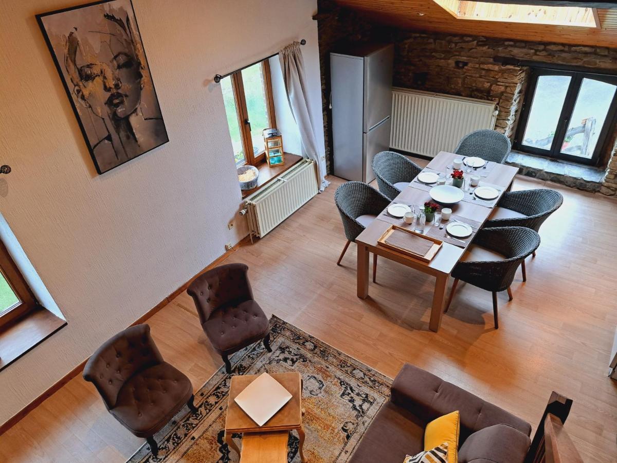 Le Chalet - Maison De Vacances La-Roche-en-Ardenne Kültér fotó