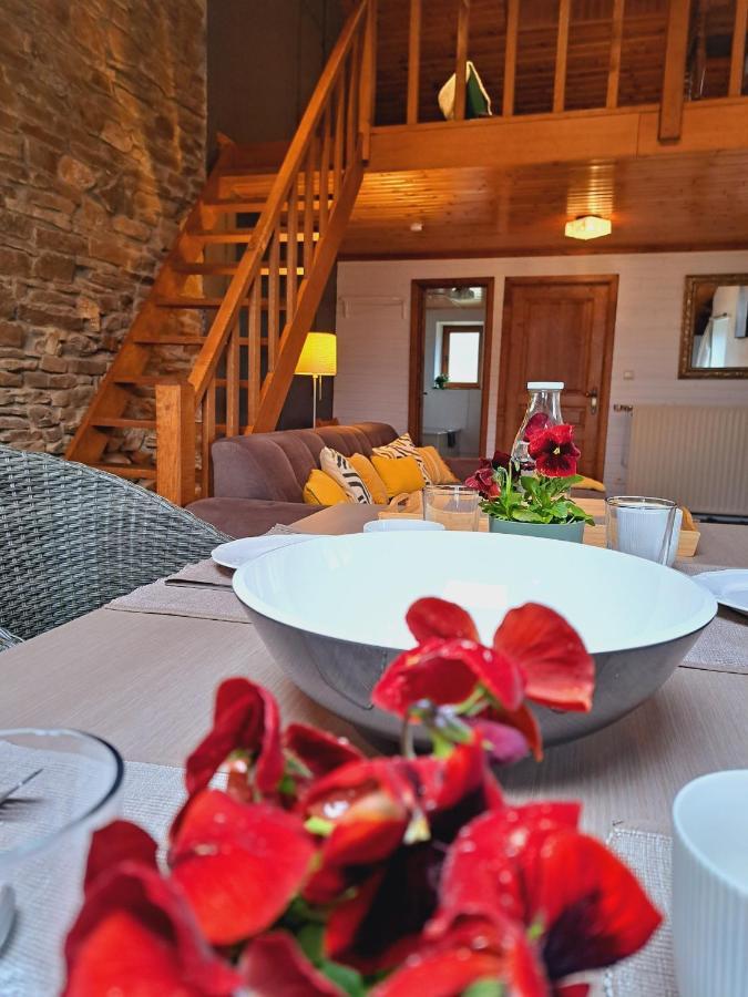 Le Chalet - Maison De Vacances La-Roche-en-Ardenne Kültér fotó