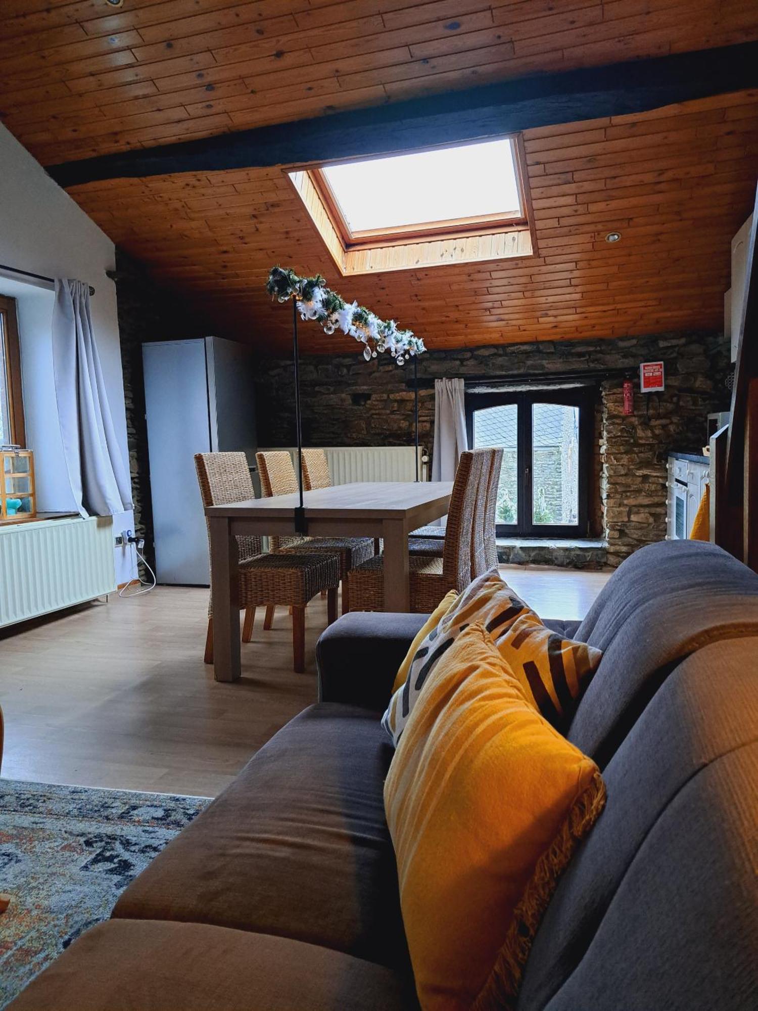 Le Chalet - Maison De Vacances La-Roche-en-Ardenne Kültér fotó